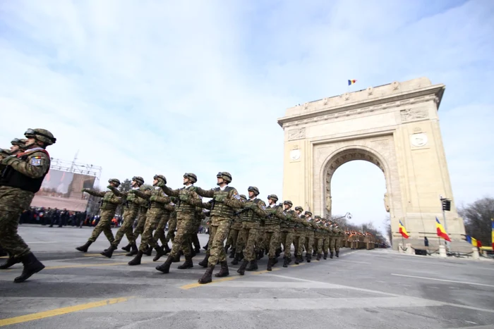 Parada militara 1 decembrie Ziua Naţională FOTO Inquam Photos George Călin