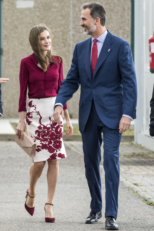 Royals Attend the 25th Anniversary of the CNTA   San Adrian jpeg