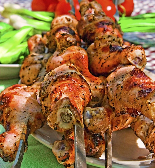 pulpe de pui la gratar marinate jpeg