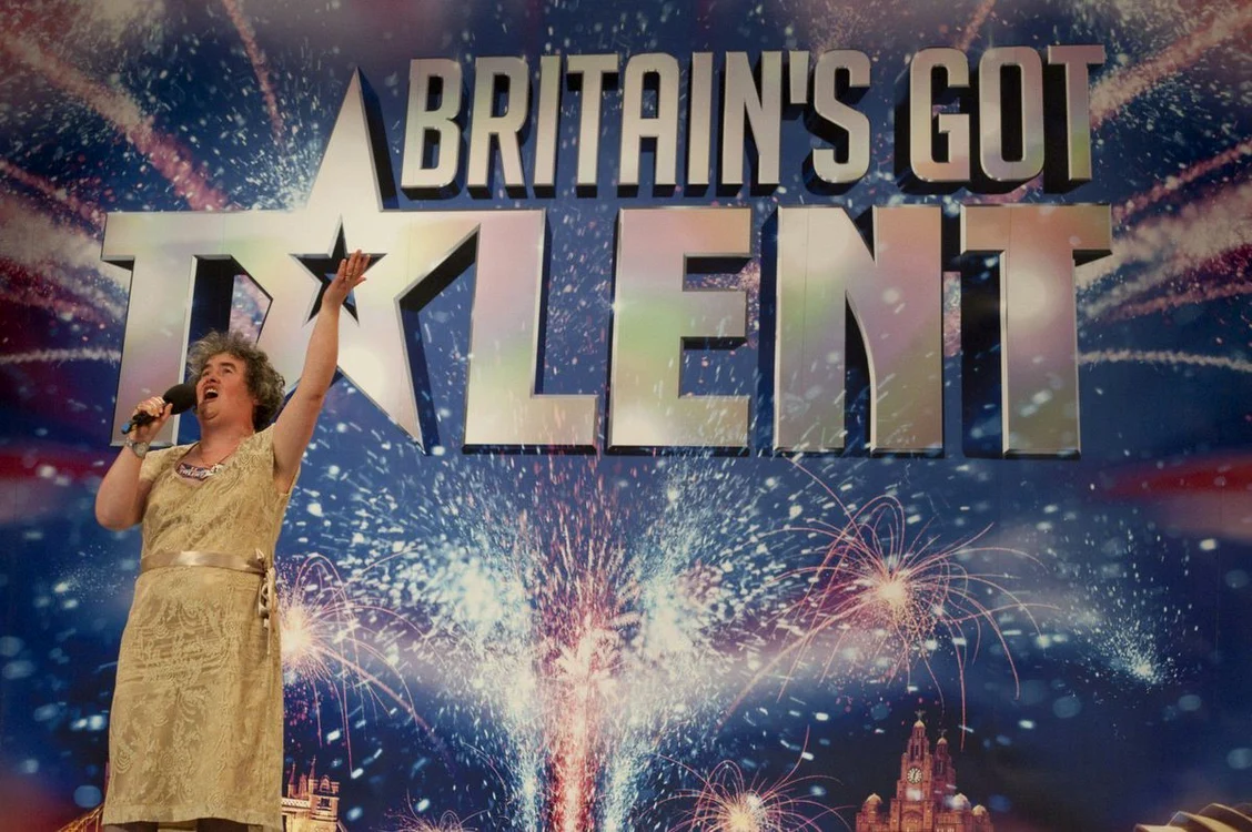 
    Susan Boyle  