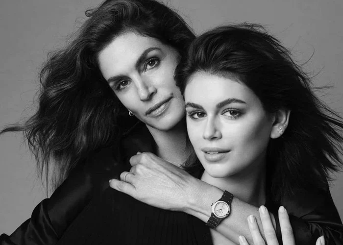 Cindy Crawford şi fiica ei, Kaia