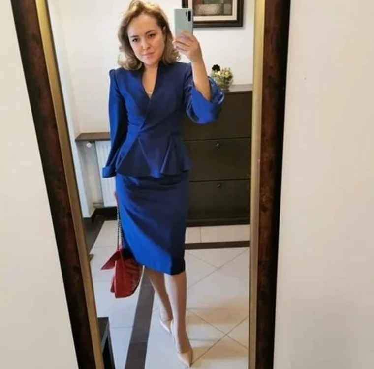 
    Gabriela Cenușă, asistenta lui Marcel Vela, care a primit o surpriză din partea șefului său  
