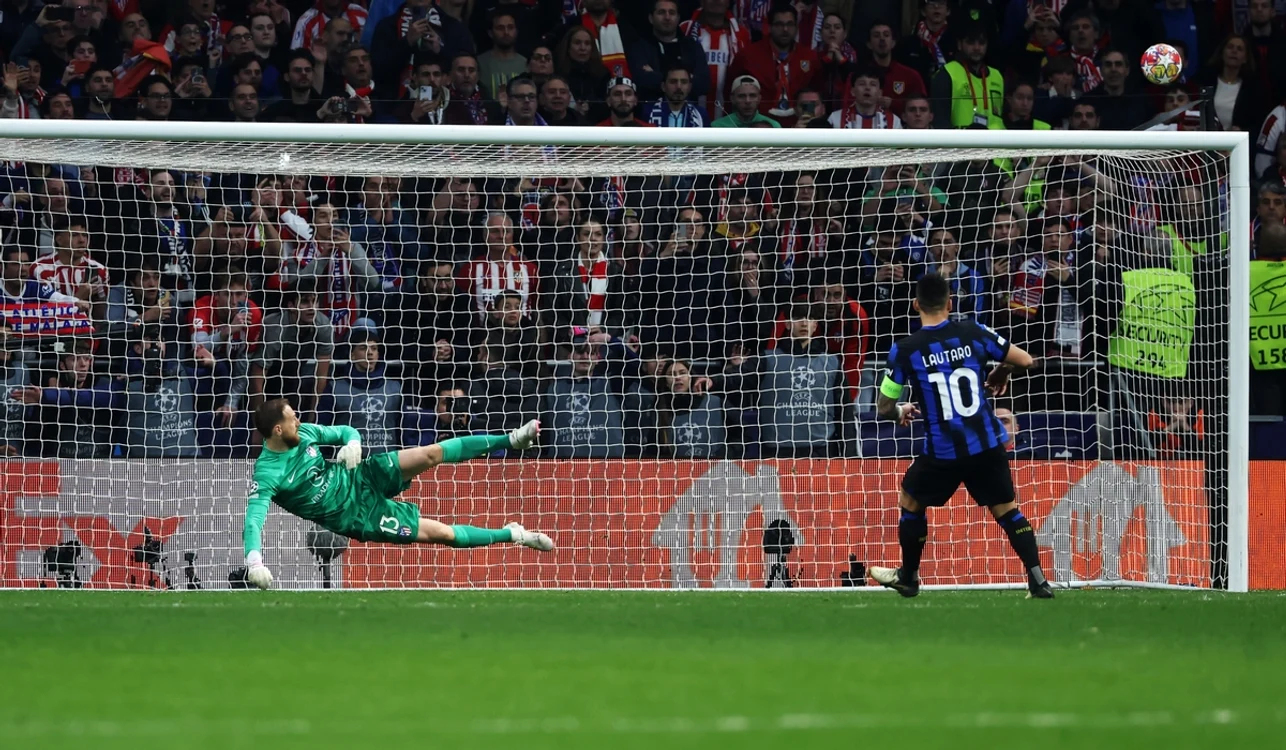 Atlético Madrid s-a calificat în sferturile Ligii Campionilor (FOTO: EPA)
