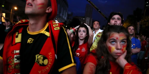 suporteri spaniei foto reuters