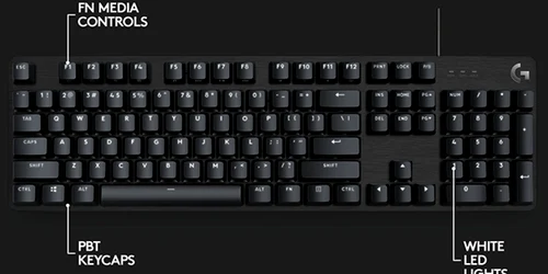 Tastatura mecanica de gaming  Logitech G413 SE