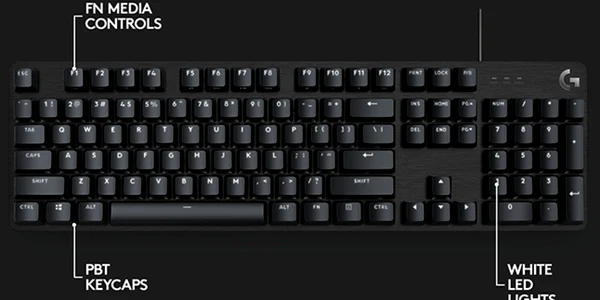 Tastatura mecanica de gaming  Logitech G413 SE