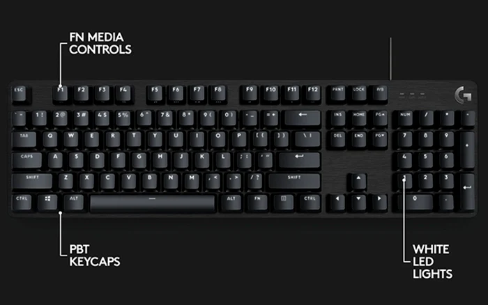 Tastatura mecanică de gaming  Logitech G413 SE.