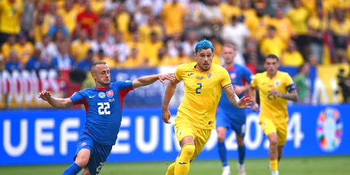 Romania  Slovacia Euro 2024  Foto GettyImages 2159374344 jpg