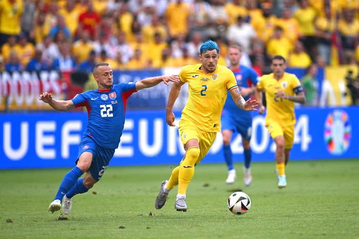 Românii și slovacii s-au duelat la ultima ediție de Europene FOTO Getty