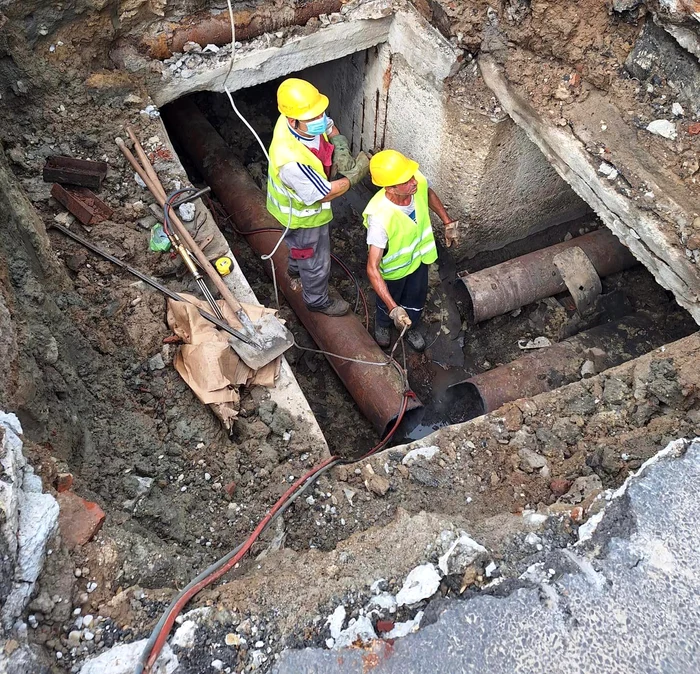 Avarie Termoenergetica. Foto: Facebook.