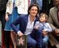 Orlando Bloom cu fiul Flynn în 2014, GettyImages