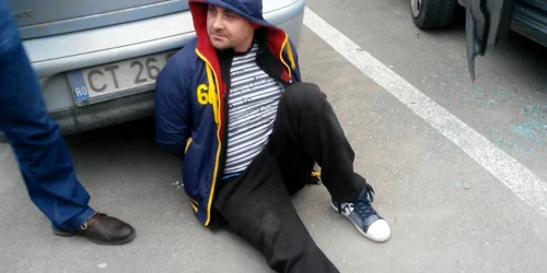 Hoti prin metoda accidentul la Constanta