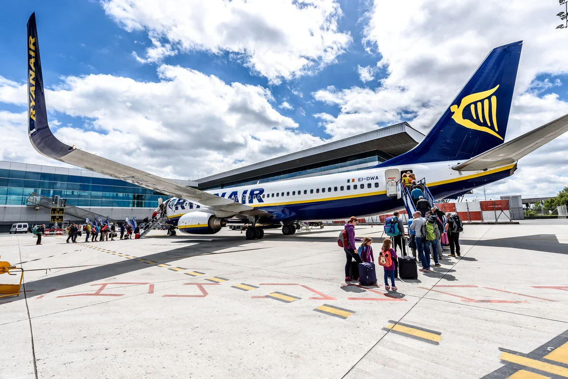 
    Reprezentanții Ryanair au avertizat că avioanele companiei nu vor zbura cu locurile din mijloc liberefoto: Shutterstock  