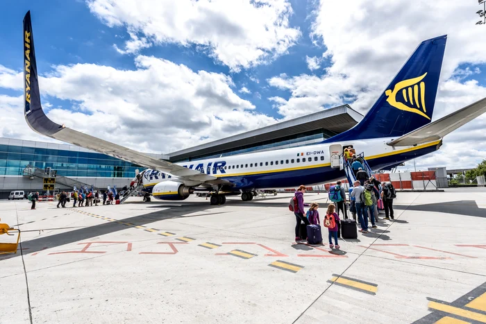Reprezentanții Ryanair au avertizat că avioanele companiei nu vor zbura cu locurile din mijloc liberefoto: Shutterstock