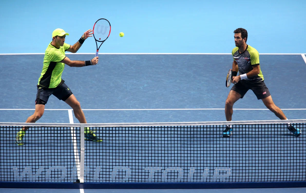 Horia Tecău a cucerit 34 de titluri la dublu, dintre care 17 alături de RojerFoto: Guliver / GettyImages