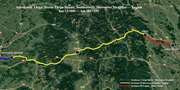 autostrada unirii lot miercurea nirajului sarateni  Foto FB Sorin Grindeanu jpg