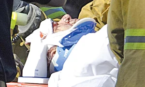 Harrison Ford a suferit mai multe contuzii la cap, dar şi o fractură de şold jpeg