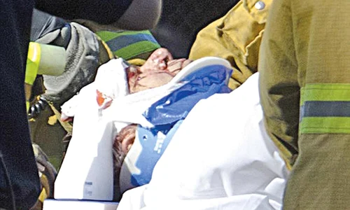 Harrison Ford a suferit mai multe contuzii la cap, dar şi o fractură de şold jpeg