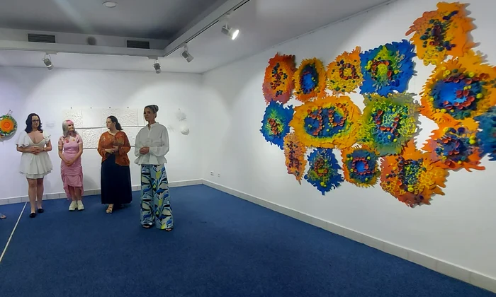 Vernisajul expoziției „Între Real și Imaginar” (foto: Muzeul Nicolae Minovici)
