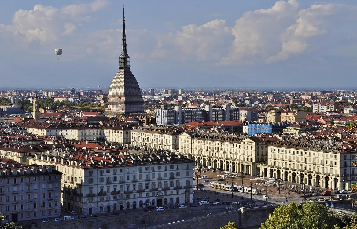 Torino este un oraș superb din Italia  / foto: Pixabay