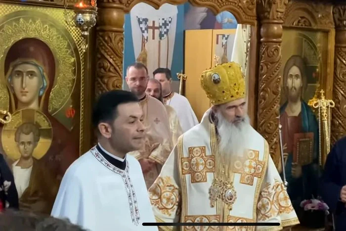 Ionuț Pop este consilier al Arhiepiscopiei Tomisului. FOTO Facebook Ionuț Druche / Dobrogea Live