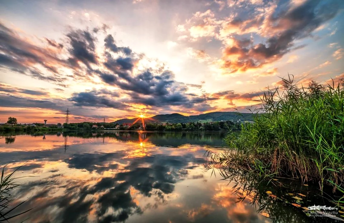 Lacul Ostroveni - Căcăcioasa - al celei mai mari baze de agrement din Râmnicu Vâlcea - „Marea Oltenilor” Foto Cătălin Vezetiu