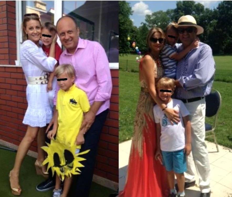 Diana Șucu are o familie frumoasă și este o mămică împlinită