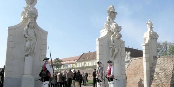 Poarta a doua a Cetăţii  a fost redată publicului