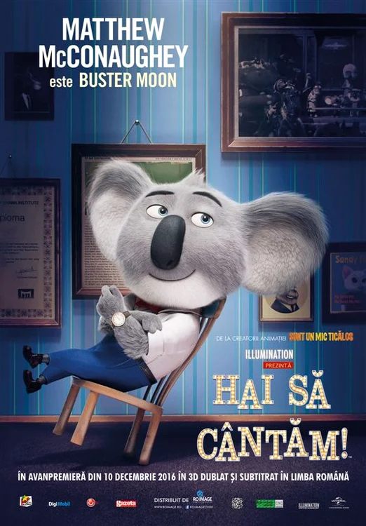 Sing   poster Buster jpeg