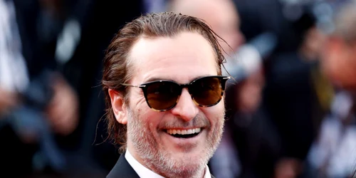 Actorul Joaquin Phoenix  a primit premiul pentru interpretare masculină la Cannes 2017 FOTO Guliver / Getty Images