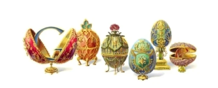 Celebrele Ouă Fabergé. FOTO: Google