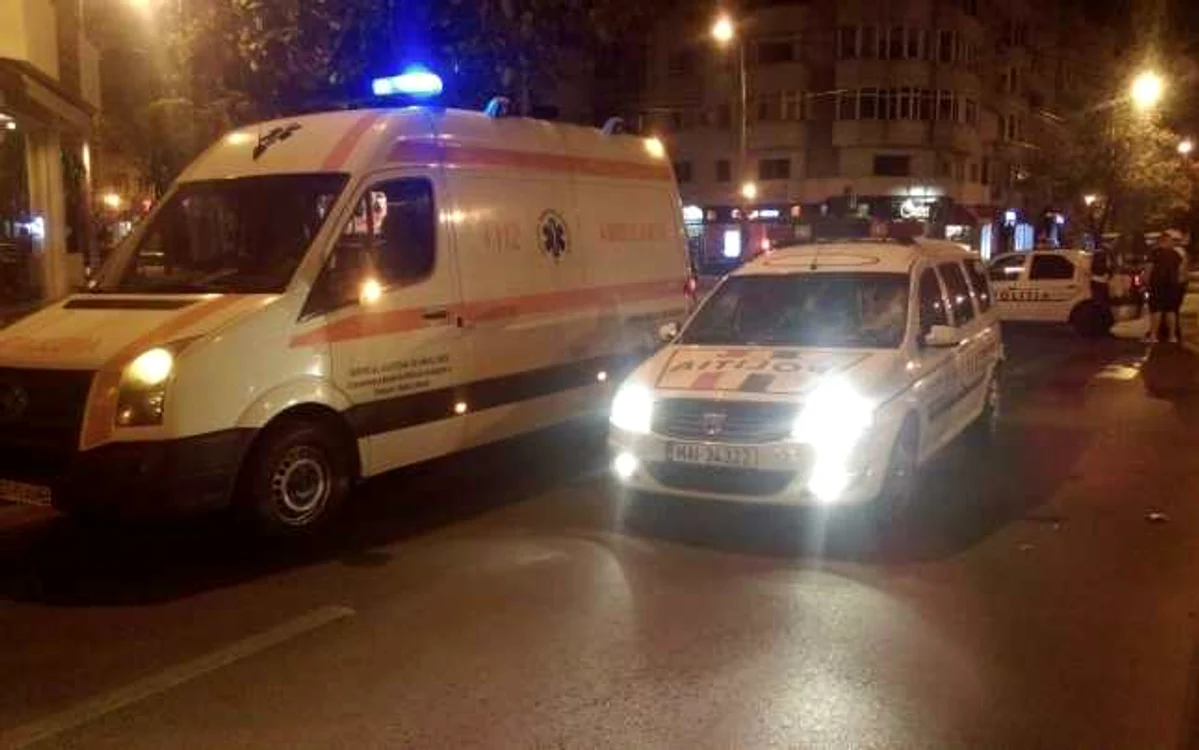accident cu politia slatina
