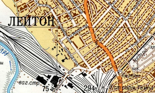 Spionii sovietici realizau hărţi extrem de detaliate ale Marii Britanii png