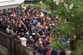La Craiova, peste 300 de oameni au luat cu asalt sediul Agenției pentru Protecția Mediului luni dimineață (foto: adevarul ro) jpeg