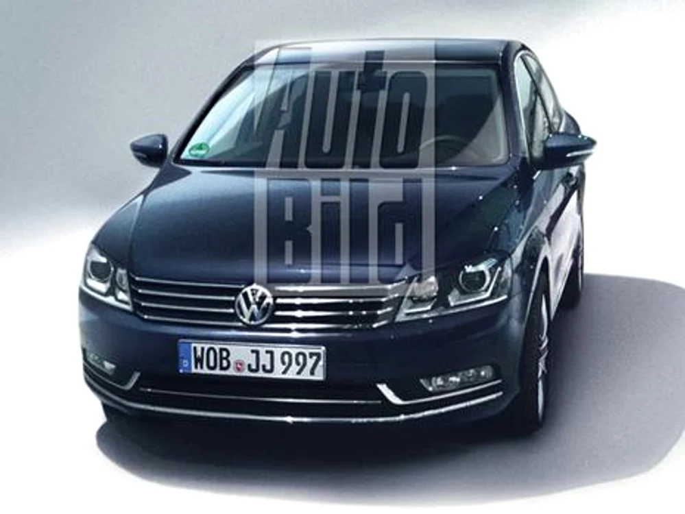 
    Noul Volkswagen Passat, dezvăluit în premieră de publicaţia germană Bild  