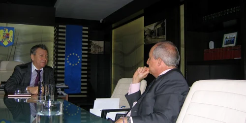 Vizită a ambasadorului Argentinei