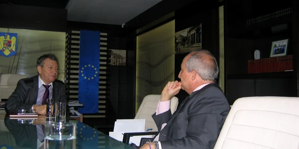 Vizită a ambasadorului Argentinei