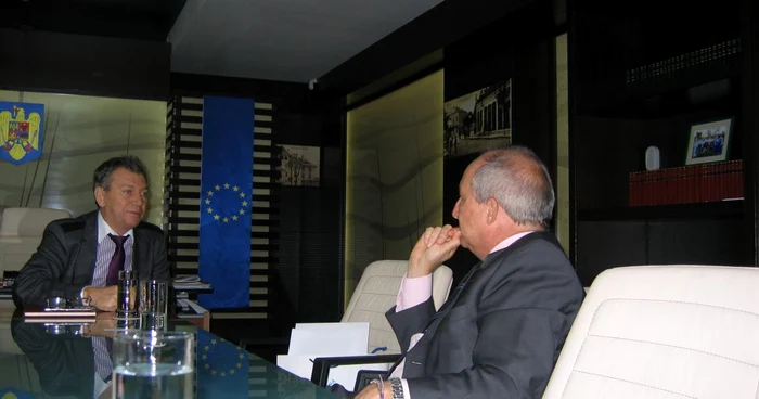 Vizită a ambasadorului Argentinei