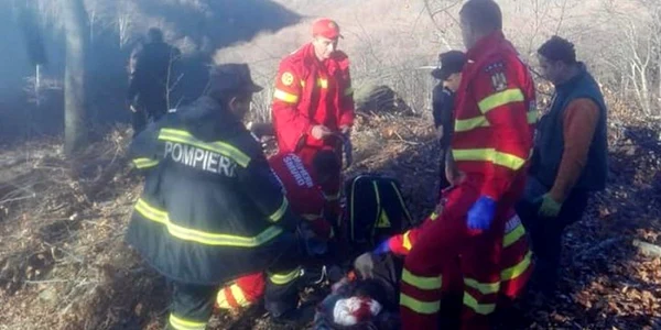 tanar accidentat 