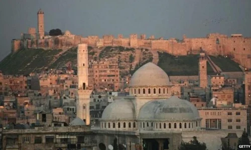 Aleppo, oraşul din jurul citadelei jpeg