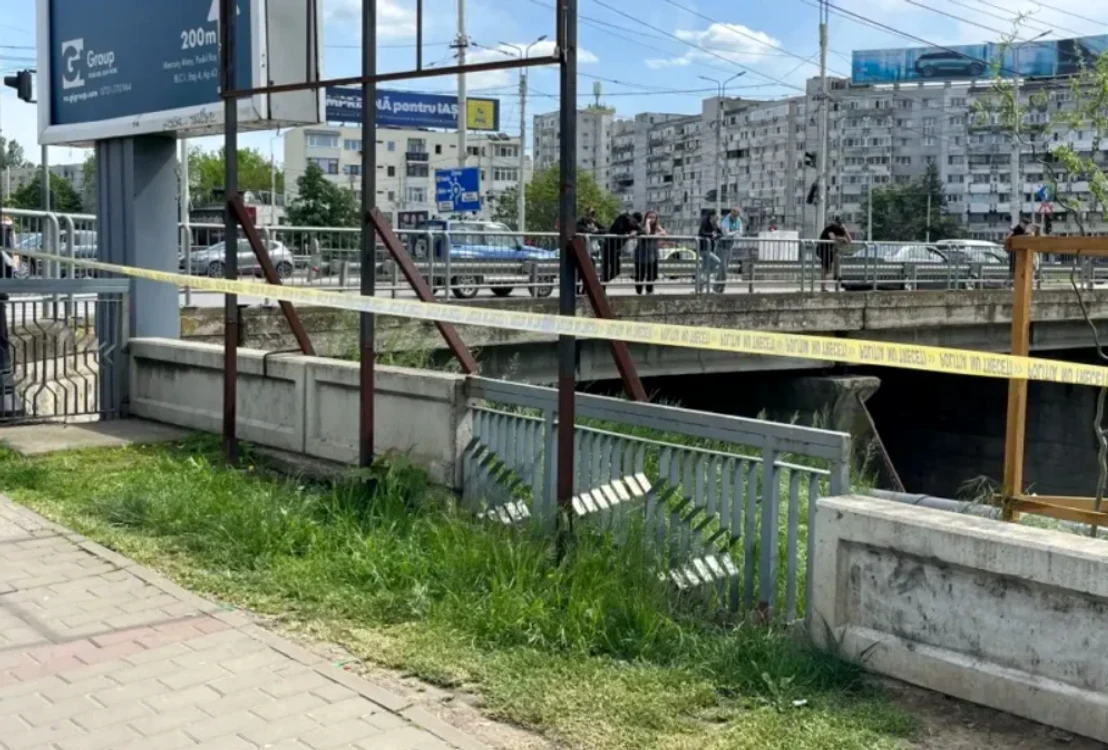 Podu Roș Iași SURSĂ FOTO ziaruldeiasi.ro