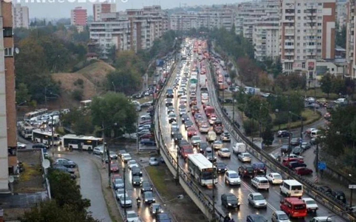 Clujul e unul dintre cele mai aglomerate orașe ale României