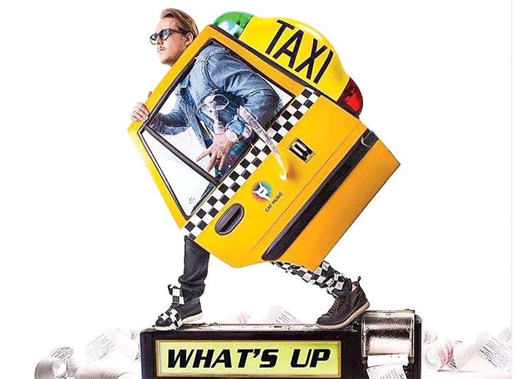 
    What’s Up a devenit  celebru anul trecut,  după ce a dat lovitura  cu piesa ”Taxi”, care  a adunat pe Internet peste  17 milioane de vizualizări  