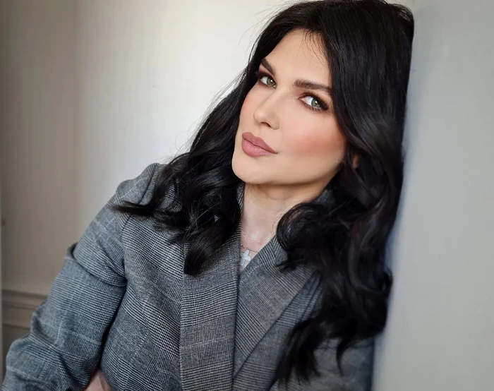 Actrița Monica Bârlădeanu FOTO Adevărul