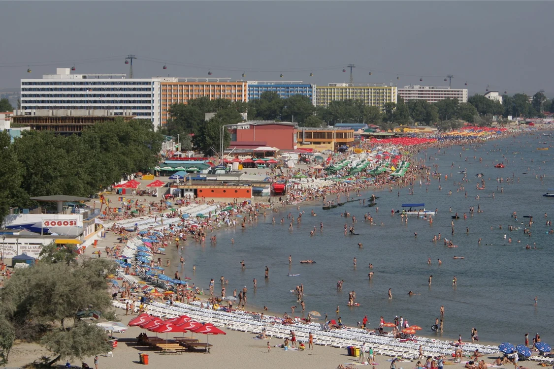 Mamaia este cea mai solicitată staţiune de pe litoralul intern