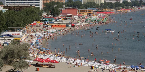 Mamaia este cea mai solicitată staţiune de pe litoralul intern