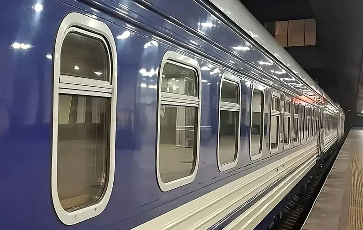 Trenul Prietenia care pornește din Chișinău si va atinge viteza de 140 km/oră 