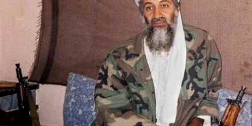 Liderul organizaţiei al-Qaeda, Osama bin Laden