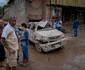 Alunecări de teren și inundații din cauza ploilor abundente în Tejerias, Aragua, Venezuela. FOTO EPA-EFE