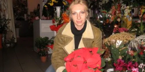Bistriţa : Comerţul cu flori merge şi în vremuri de criză